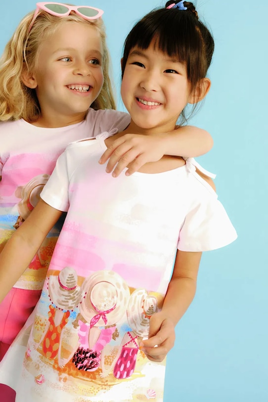 Детское платье Mayoral, розовый
Детское платье Mayoral, розовый