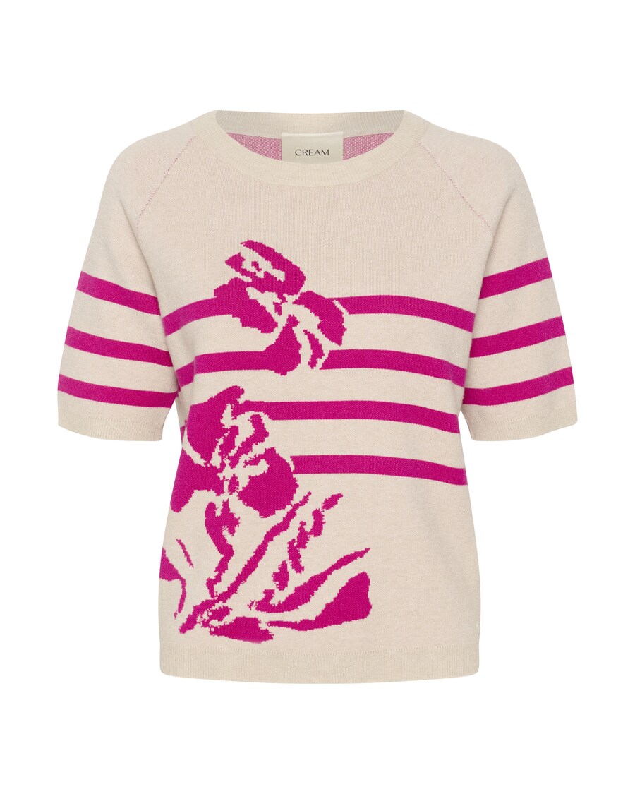 Свитер Cream Dela, кремовый
Свитер Cream Dela, кремовый