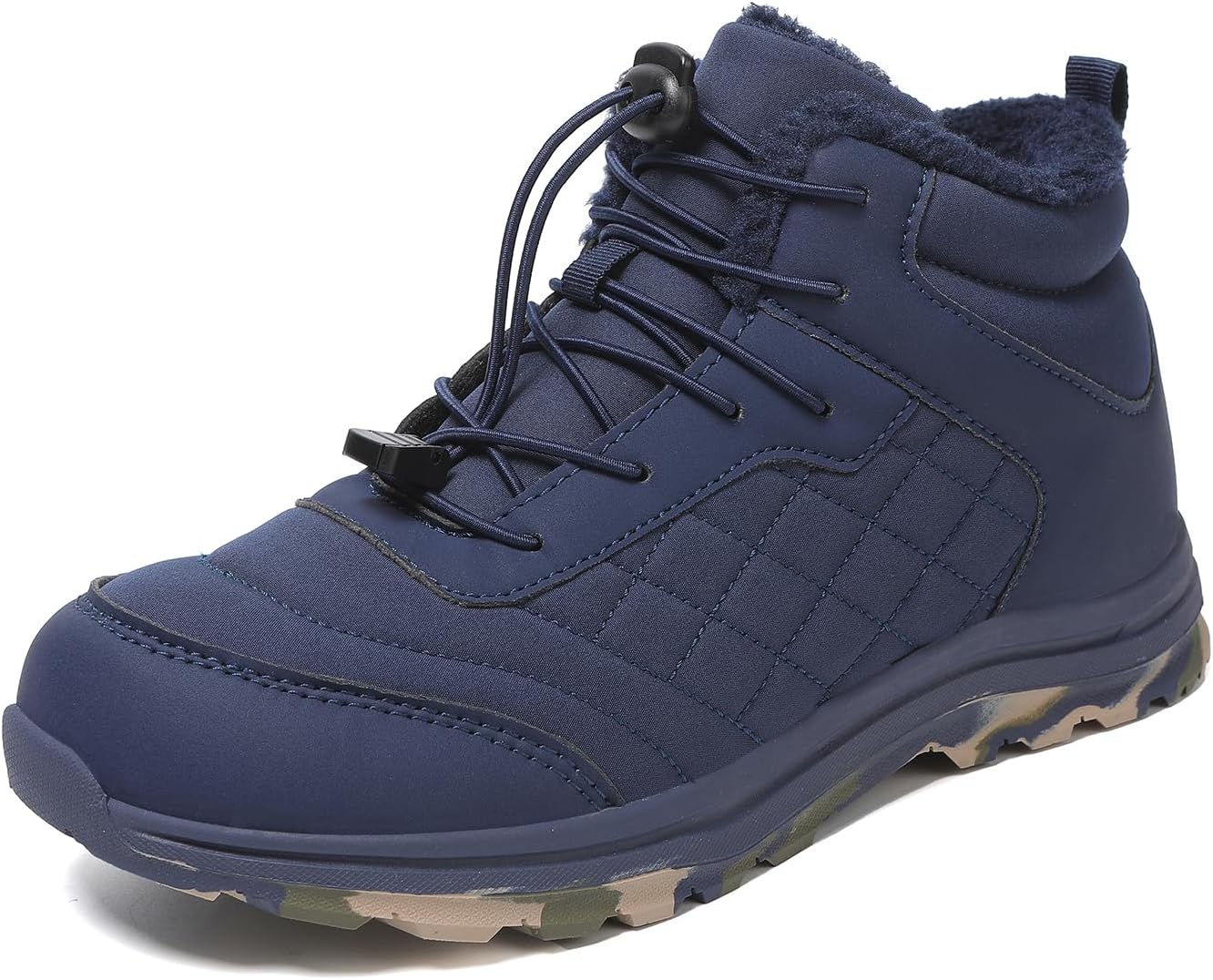 Ботинки RUMPRA для мужчин и женщин- зимние водонепроницаемые теплые обувь с широким носком, С флисовой подкладкой для походов и ежедневного использования, синий
Ботинки RUMPRA для мужчин и женщин- зимние водонепроницаемые теплые обувь с широким носком, С флисовой подкладкой для походов и ежедневного использования, синий