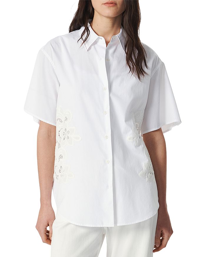 Эми Кружевная Блузка rag & bone, белый
Эми Кружевная Блузка rag & bone, белый