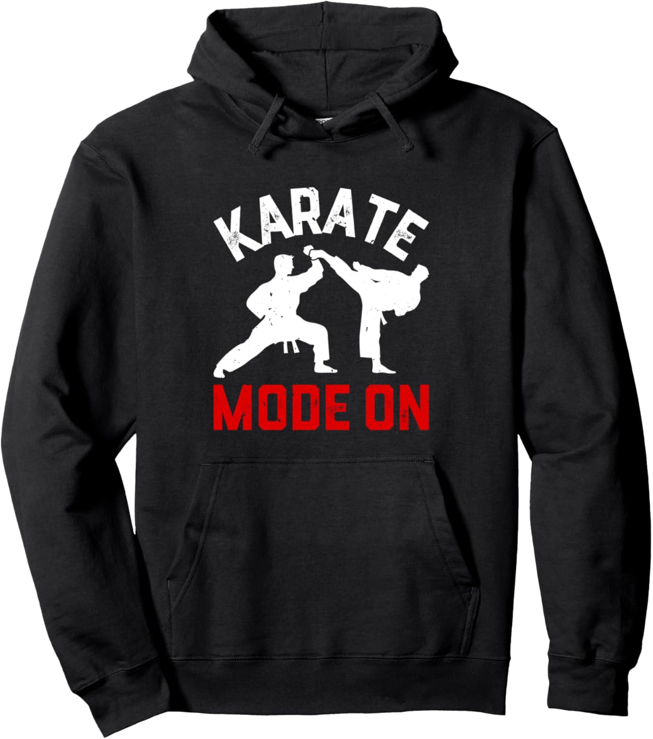 Режим карате включен - Толстовка с изображением бойца карате Funny Karate Quotes, черный
Режим карате включен - Толстовка с изображением бойца карате Funny Karate Quotes, черный