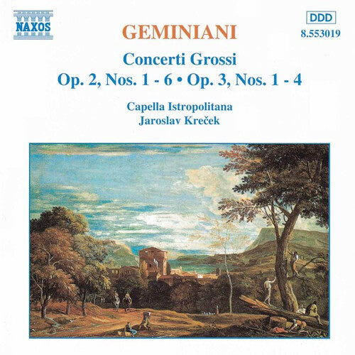 CD диск Geminiani / Krecek / Capella Istropolitana: Concerto Grossi 
CD диск Geminiani / Krecek / Capella Istropolitana: Concerto Grossi