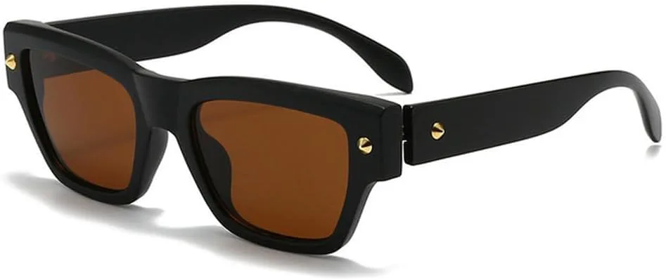 Модные солнцезащитные очки в ретро-стиле для женщин, стильные черные солнцезащитные очки для мужчин и женщин, модные декоративные очки LVTFCO, Black Brown
Модные солнцезащитные очки в ретро-стиле для женщин, стильные черные солнцезащитные очки для мужчин и женщин, модные декоративные очки LVTFCO, Black Brown