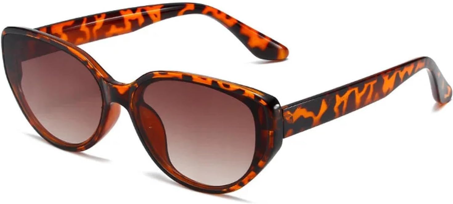 Солнцезащитные очки с защитой от УФ-излучения UV400 | Большие линзы в стиле «кошачий глаз» с яркими цветными линзами | Для женщин и мужчин, для занятий спортом на открытом воздухе и вождения DSVIGF, Leopard-brown
Солнцезащитные очки с защитой от УФ-излучения UV400 | Большие линзы в стиле «кошачий глаз» с яркими цветными линзами | Для женщин и мужчин, для занятий спортом на открытом воздухе и вождения DSVIGF, Leopard-brown