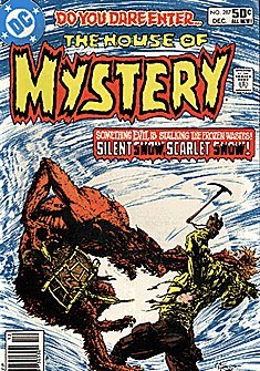 House of Mystery (1951 series) #287 (DC Comics)
House of Mystery (1951 series) #287 (DC Comics)