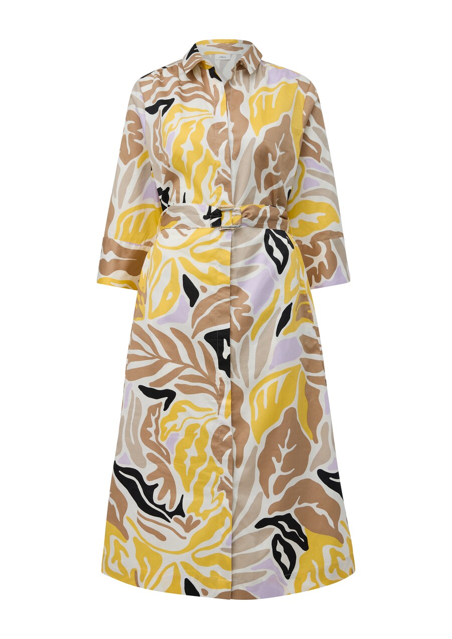 Платье-рубашка s.Oliver BLACK LABEL, желтый
Платье-рубашка s.Oliver BLACK LABEL, желтый