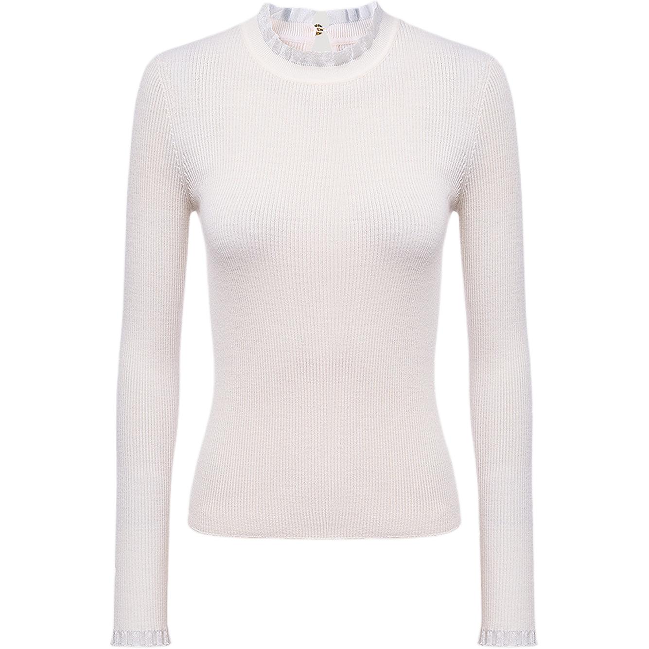 Свитер KARL LAGERFELD FW25 женский KARL LAGERFELD / Karl Lagerfeld Jeans, белый
Свитер KARL LAGERFELD FW25 женский KARL LAGERFELD / Karl Lagerfeld Jeans, белый