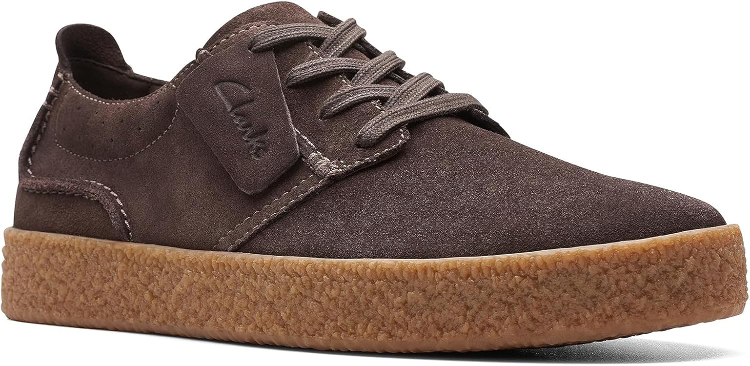 Мужские кроссовки Clarks Streethilllace, темно-коричневый
Мужские кроссовки Clarks Streethilllace, темно-коричневый