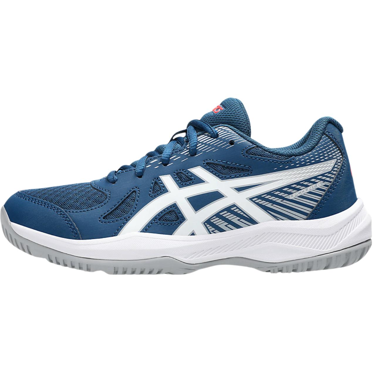 ASICS Gel Upcourt 6 устойчивые к истиранию низкие детские тренировочные кроссовки Blue для подростков
ASICS Gel Upcourt 6 устойчивые к истиранию низкие детские тренировочные кроссовки Blue для подростков