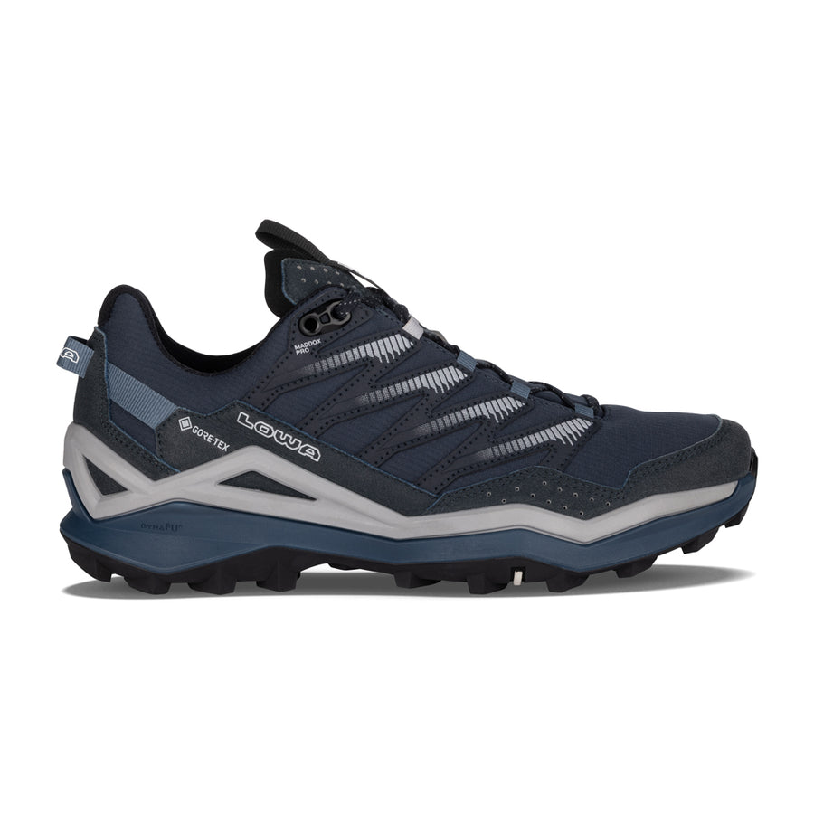 Мужские треккинговые ботинки LOWA MADDOX PRO GTX LO, цвет Navy/Marine Blue
Мужские треккинговые ботинки LOWA MADDOX PRO GTX LO, цвет Navy/Marine Blue