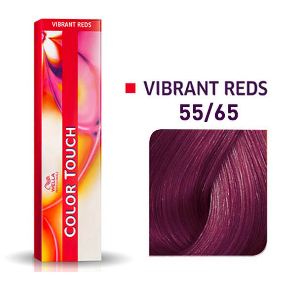 Wella Color Touch 55/65, Полуперманентная краска для волос без аммиака 55/65 60мл
Wella Color Touch 55/65, Полуперманентная краска для волос без аммиака 55/65 60мл