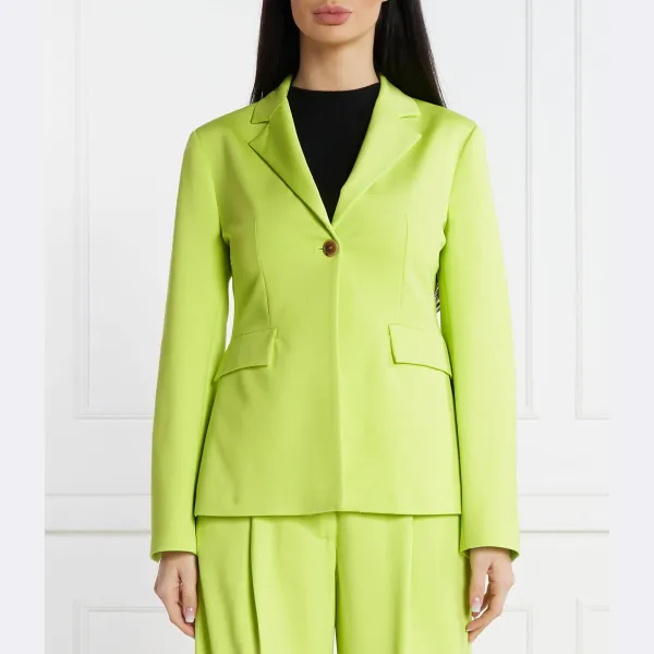 Блейзер стандартного кроя Liviana Conti, зеленый
Блейзер стандартного кроя Liviana Conti, зеленый