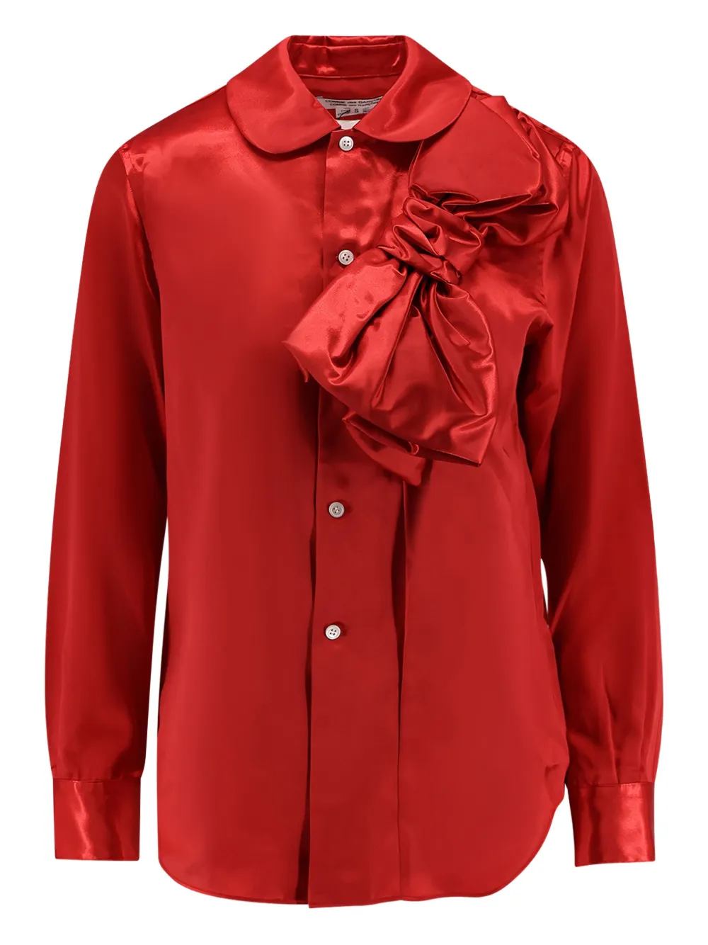 Рубашка на пуговицах Comme Des Garçons Play, красный
Рубашка на пуговицах Comme Des Garçons Play, красный