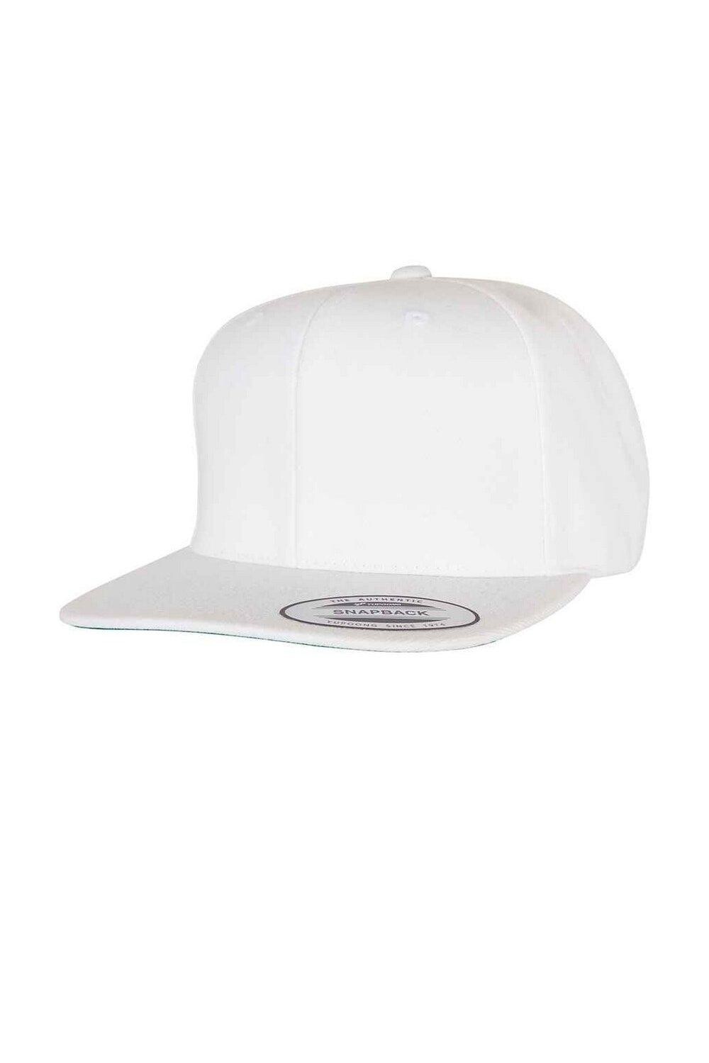 Классическая кепка Snapback Flexfit, белый
Классическая кепка Snapback Flexfit, белый