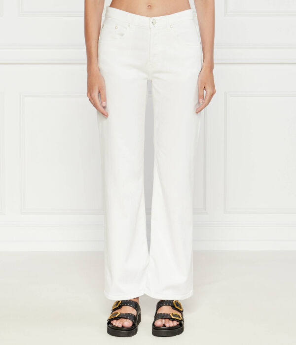 Джинсы Джеклин Loose fit Dondup - Made In Italy, белый
Джинсы Джеклин Loose fit Dondup - Made In Italy, белый