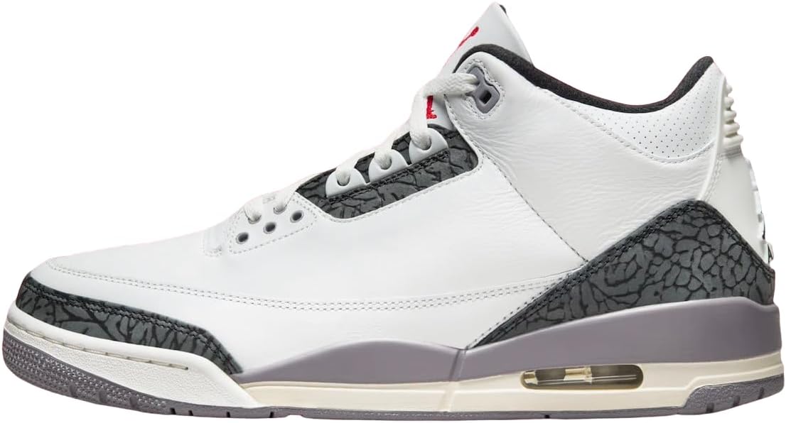 Мужские кроссовки Nike Air Jordan 3 Retro, Summit White/Fire Red
Мужские кроссовки Nike Air Jordan 3 Retro, Summit White/Fire Red