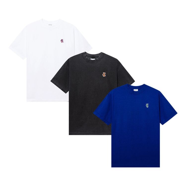 Футболка Market x Grateful Dead x Shaka T-Shirt (3 Pack) Shadow/Midnight Navy/White, разноцветный
Футболка Market x Grateful Dead x Shaka T-Shirt (3 Pack) Shadow/Midnight Navy/White, разноцветный