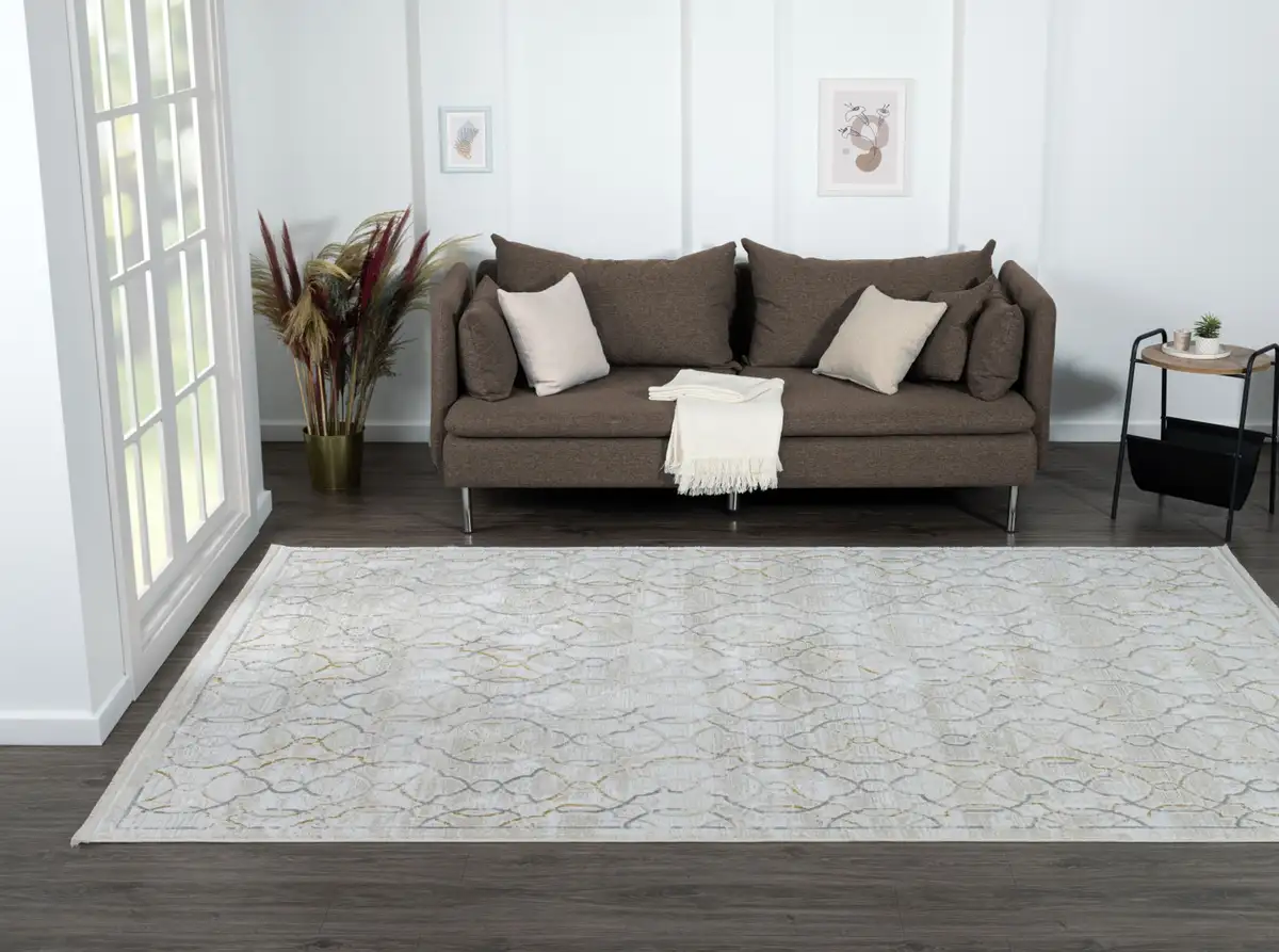 Myflair Мебель и аксессуары Ковер "My Floor" Myflair Möbel & Accessoires 80х150 см, кремовый/светло-серый
Myflair Мебель и аксессуары Ковер "My Floor" Myflair Möbel & Accessoires 80х150 см, кремовый/светло-серый