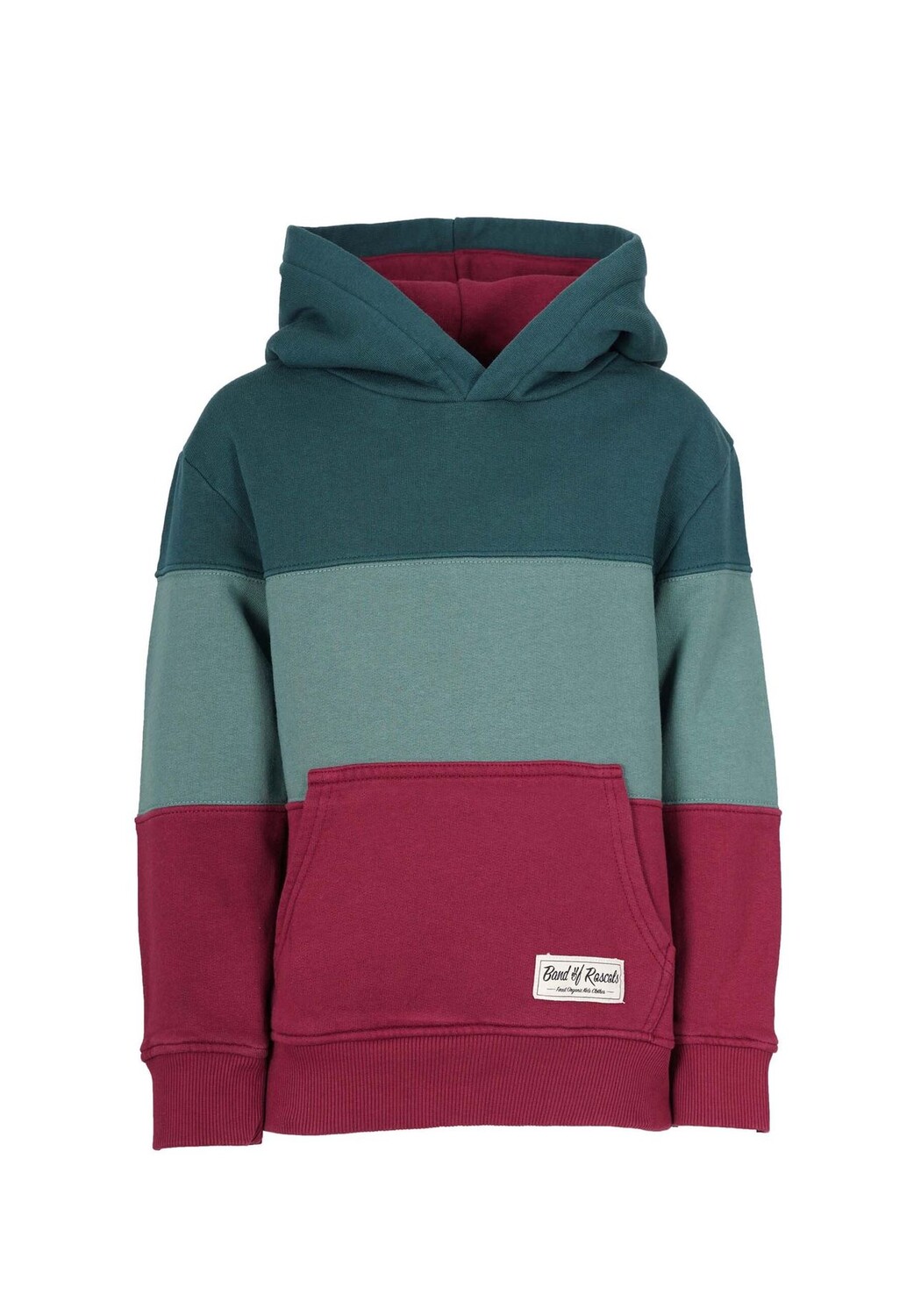Толстовка 3C Блок Band of Rascals, цвет Racing Green Bordeaux
Толстовка 3C Блок Band of Rascals, цвет Racing Green Bordeaux