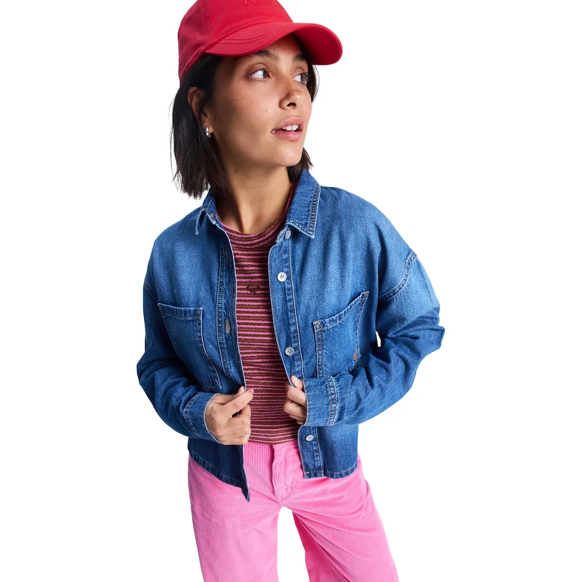 Женская рубашка Another Reflect Roxy, синий
Женская рубашка Another Reflect Roxy, синий