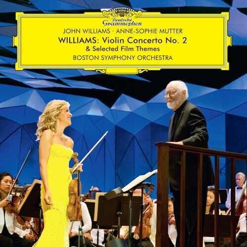 CD диск Williams, John / Mutter, Anne-Sophie / Bso: Williams: Violin Concerto 2 & Selected Film Themes
CD диск Williams, John / Mutter, Anne-Sophie / Bso: Williams: Violin Concerto 2 & Selected Film Themes