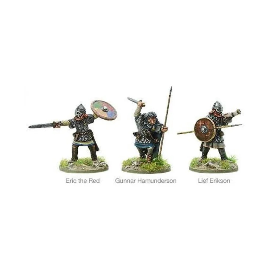 Исландские викинги, Hail Caesar - The Dark Ages - Vikings (28mm)
Исландские викинги, Hail Caesar - The Dark Ages - Vikings (28mm)
