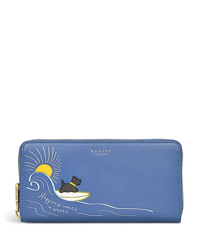 Счастье приходит волнами Кошелек на молнии Radley London, синий
Счастье приходит волнами Кошелек на молнии Radley London, синий