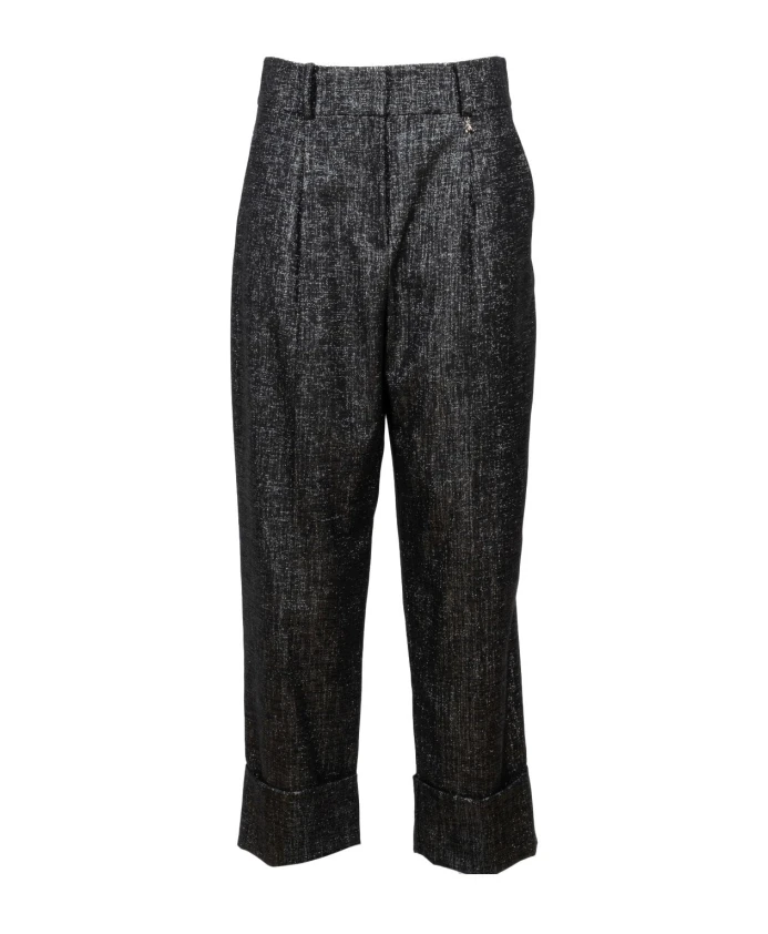 Длинные серые брюки Patrizia Pepe, серый
Длинные серые брюки Patrizia Pepe, серый