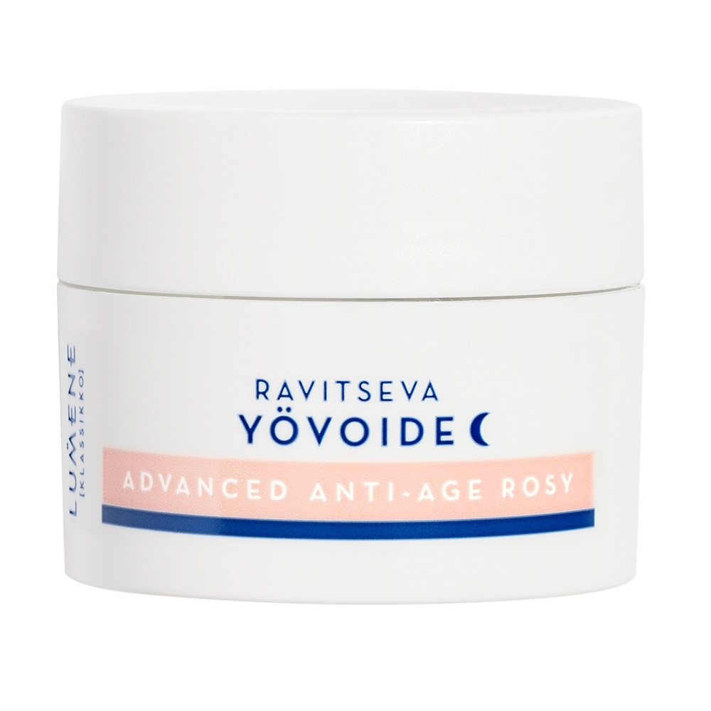 Укрепляющий ночной крем для лица klassikko advanced anti-age rosy caring night cream Lumene, 50 мл
Укрепляющий ночной крем для лица klassikko advanced anti-age rosy caring night cream Lumene, 50 мл