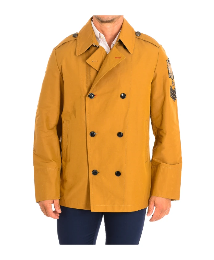 Двубортное пальто La Martina, коричневый
Двубортное пальто La Martina, коричневый