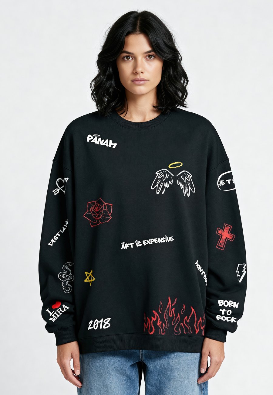 Толстовка Mira Paris GRAFFITI UNISEX , Black, Черный, Толстовка Mira Paris GRAFFITI UNISEX , Black
Толстовка Mira Paris GRAFFITI UNISEX , Black, Черный, Толстовка Mira Paris GRAFFITI UNISEX , Black