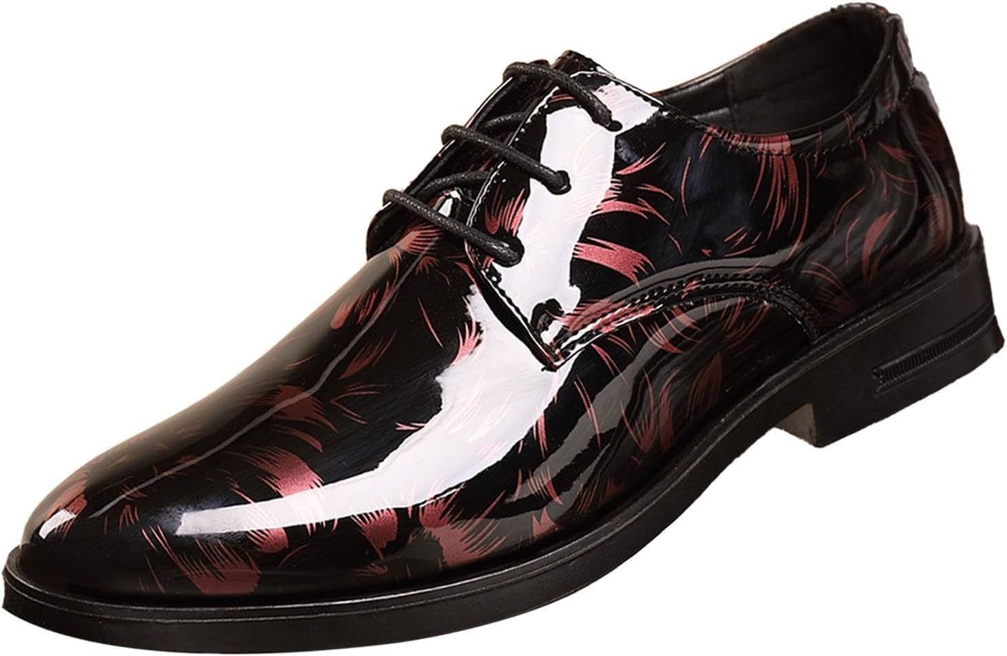 Мужские оксфорды из лакированной кожи, комфортные низкие туфли на шнуровке, деловые повседневные туфли для свадьбы, свиданий, выпускного Generic, красный
Мужские оксфорды из лакированной кожи, комфортные низкие туфли на шнуровке, деловые повседневные туфли для свадьбы, свиданий, выпускного Generic, красный