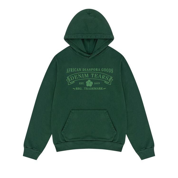 Худи Denim Tears ADG Hoodie Washed Green, зеленый
Худи Denim Tears ADG Hoodie Washed Green, зеленый