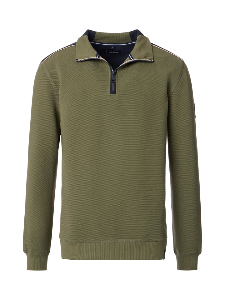 Толстовка CASAMODA, зеленый 
Толстовка CASAMODA, зеленый