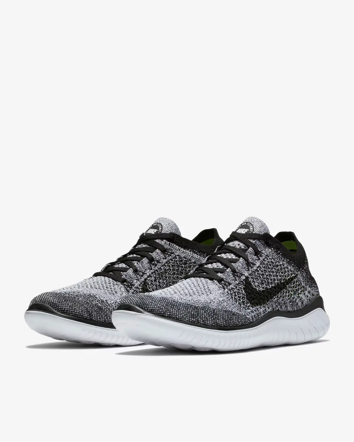 Кроссовки для бега по шоссе Nike Free Run Flyknit 2018 942838-101 серые мужские HAM452, серый 
Кроссовки для бега по шоссе Nike Free Run Flyknit 2018 942838-101 серые мужские HAM452, серый