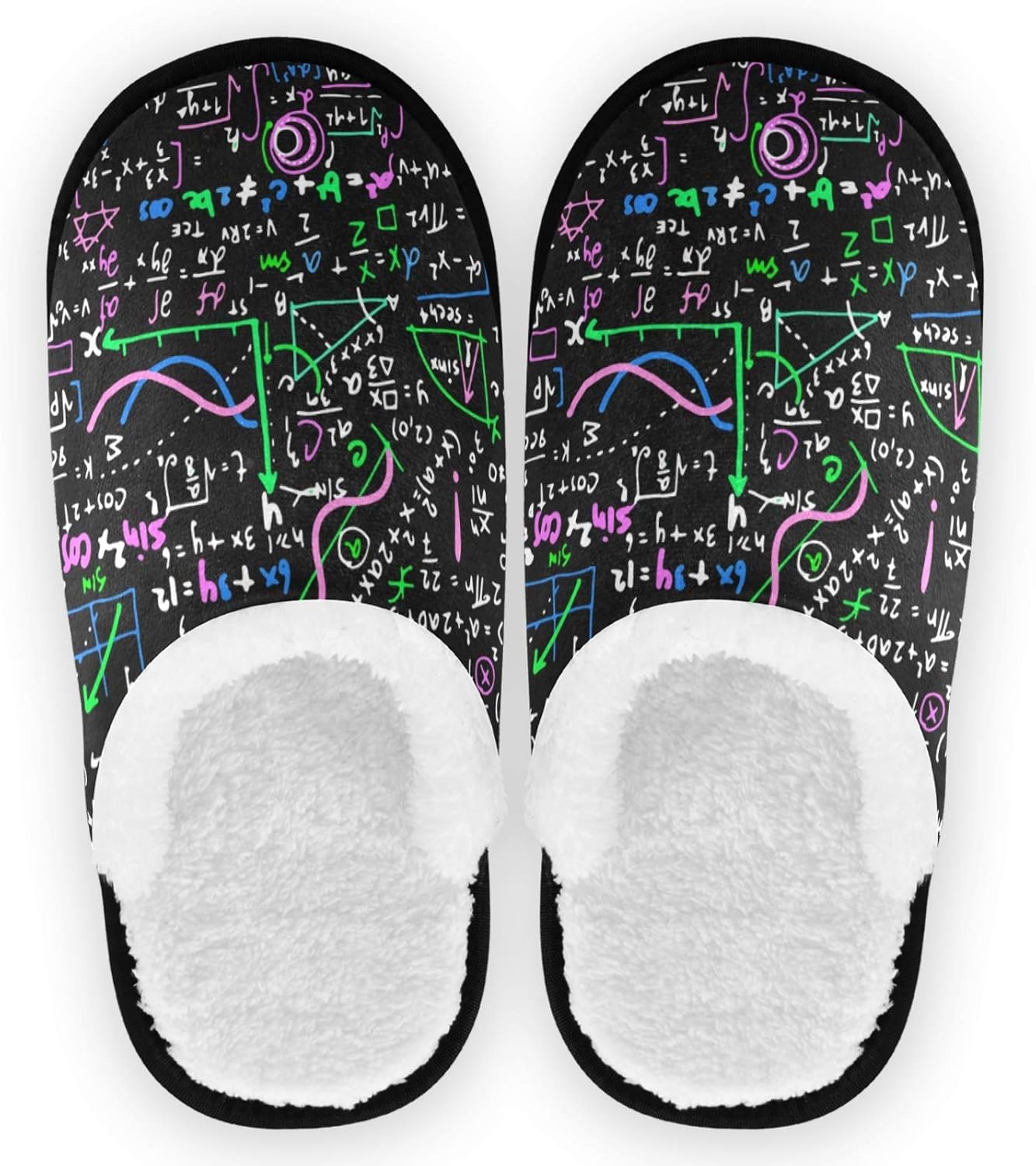Тапочки visesunny для женщин и мужчин, стильные зимние теплые домашние тапочки из хлопка с эффектом памяти и мягкой плюшевой флисовой подкладкой, домашние тапочки без шнурков для девочек, обувь для дома и улицы, Math Linear
Тапочки visesunny для женщин и мужчин, стильные зимние теплые домашние тапочки из хлопка с эффектом памяти и мягкой плюшевой флисовой подкладкой, домашние тапочки без шнурков для девочек, обувь для дома и улицы, Math Linear