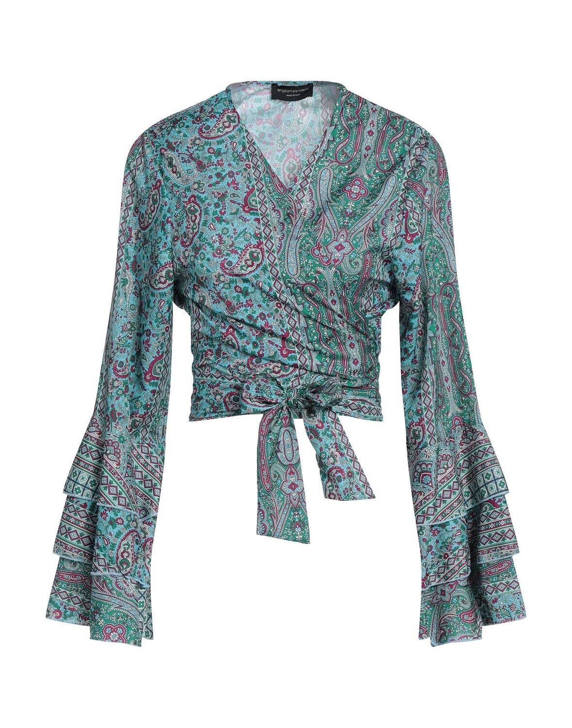 Кардиган Angela Mele Milano, небесно-голубой
Кардиган Angela Mele Milano, небесно-голубой