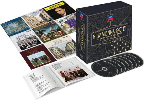 CD диск New Vienna Octet / Vienna Wind Soloists: The Decca Recordings - Ltd 18CD Box Set
CD диск New Vienna Octet / Vienna Wind Soloists: The Decca Recordings - Ltd 18CD Box Set