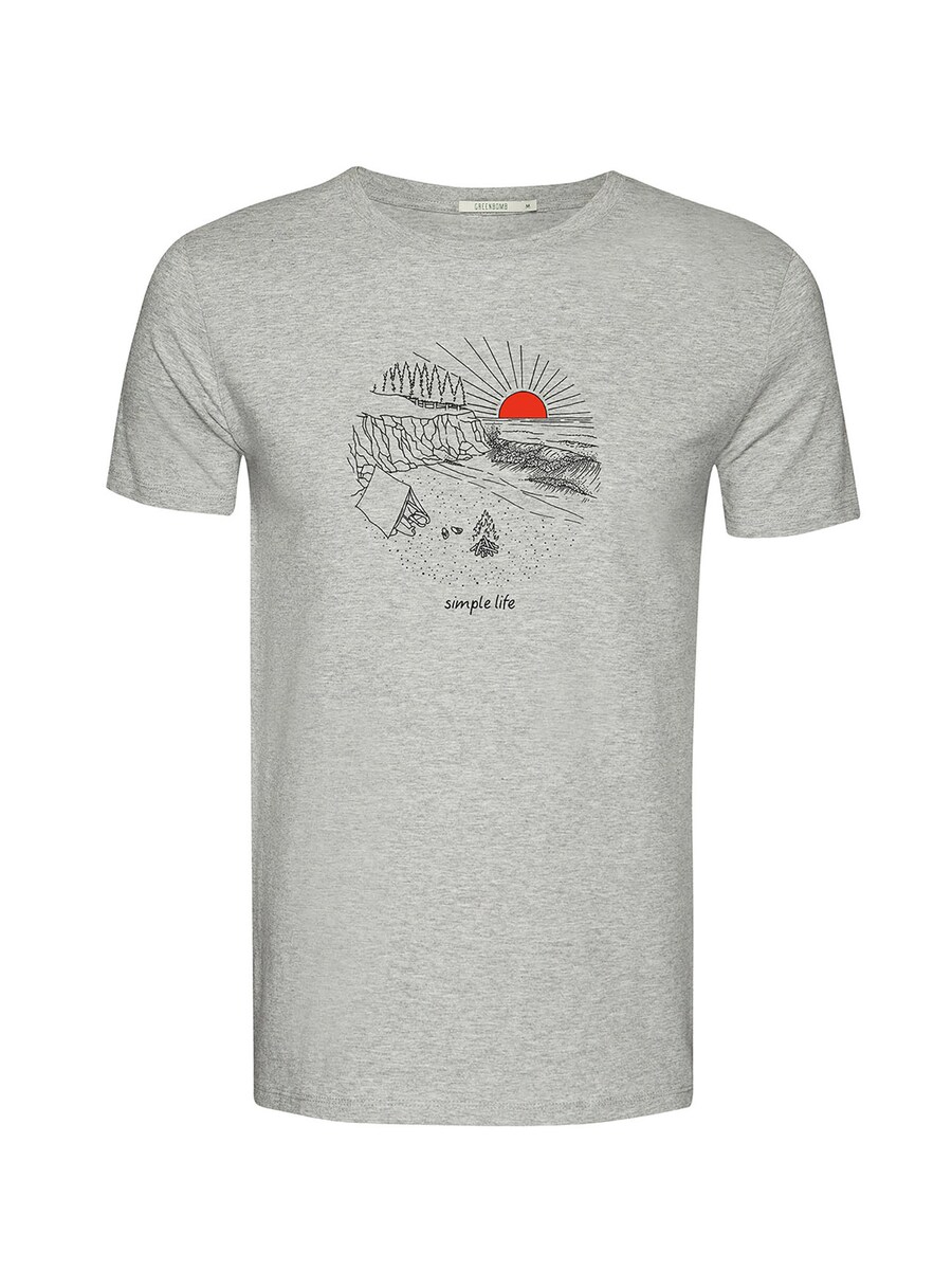 Рубашка GREENBOMB Nature Simple, пятнистый серый
Рубашка GREENBOMB Nature Simple, пятнистый серый