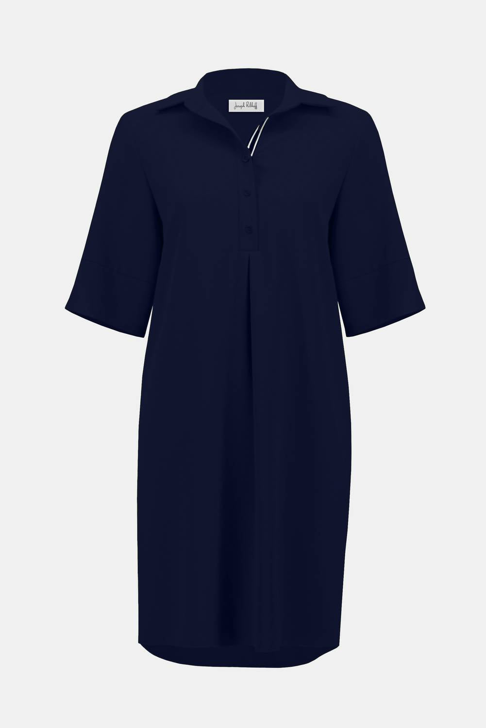 Knee-Length Shirt Dress In Navy Joseph Ribkoff
Knee-Length Shirt Dress In Navy Joseph Ribkoff
