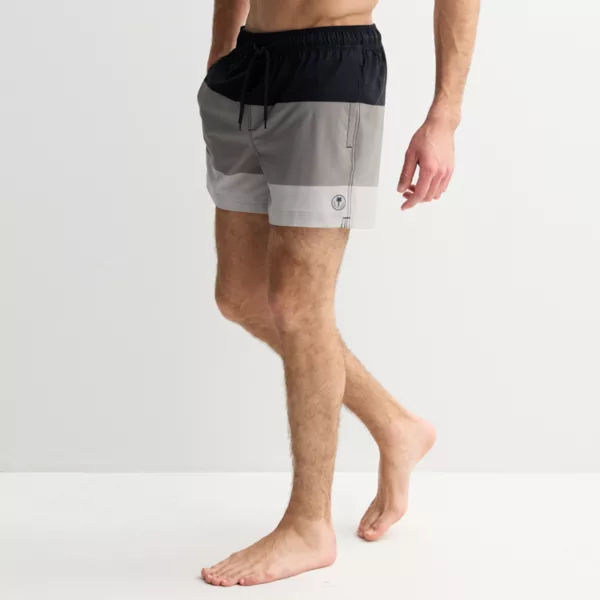 Мужские плавки-шорты 5 дюймов с цветными блоками Trinity Coast, черный
Мужские плавки-шорты 5 дюймов с цветными блоками Trinity Coast, черный