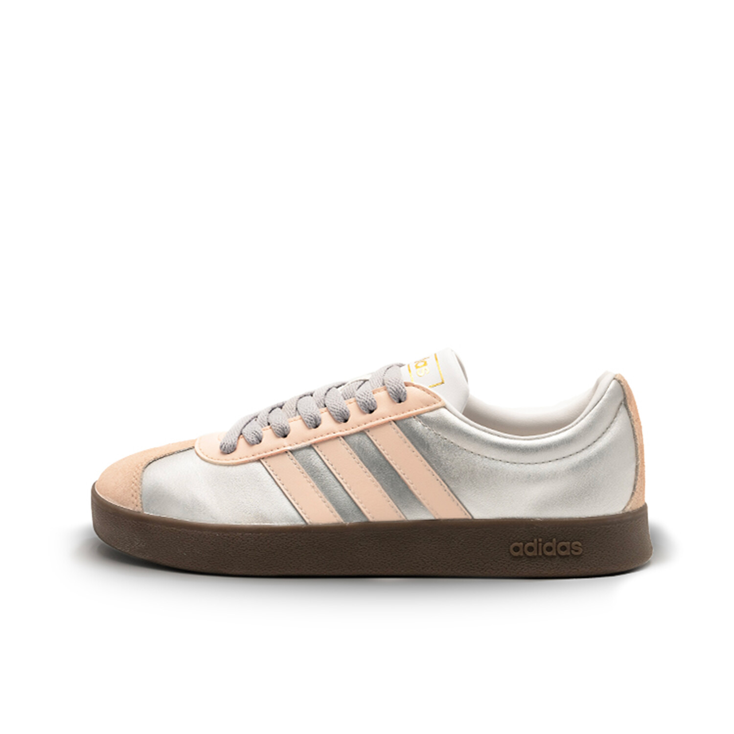 Кроссовки adidas neo Vl Court Classic Skateboarding Shoes Unisex Low-top Pink/Silver/Brown, розовый
Кроссовки adidas neo Vl Court Classic Skateboarding Shoes Unisex Low-top Pink/Silver/Brown, розовый