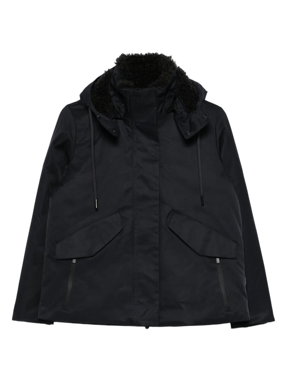 Пальто с капюшоном Save The Duck, черный 
Пальто с капюшоном Save The Duck, черный