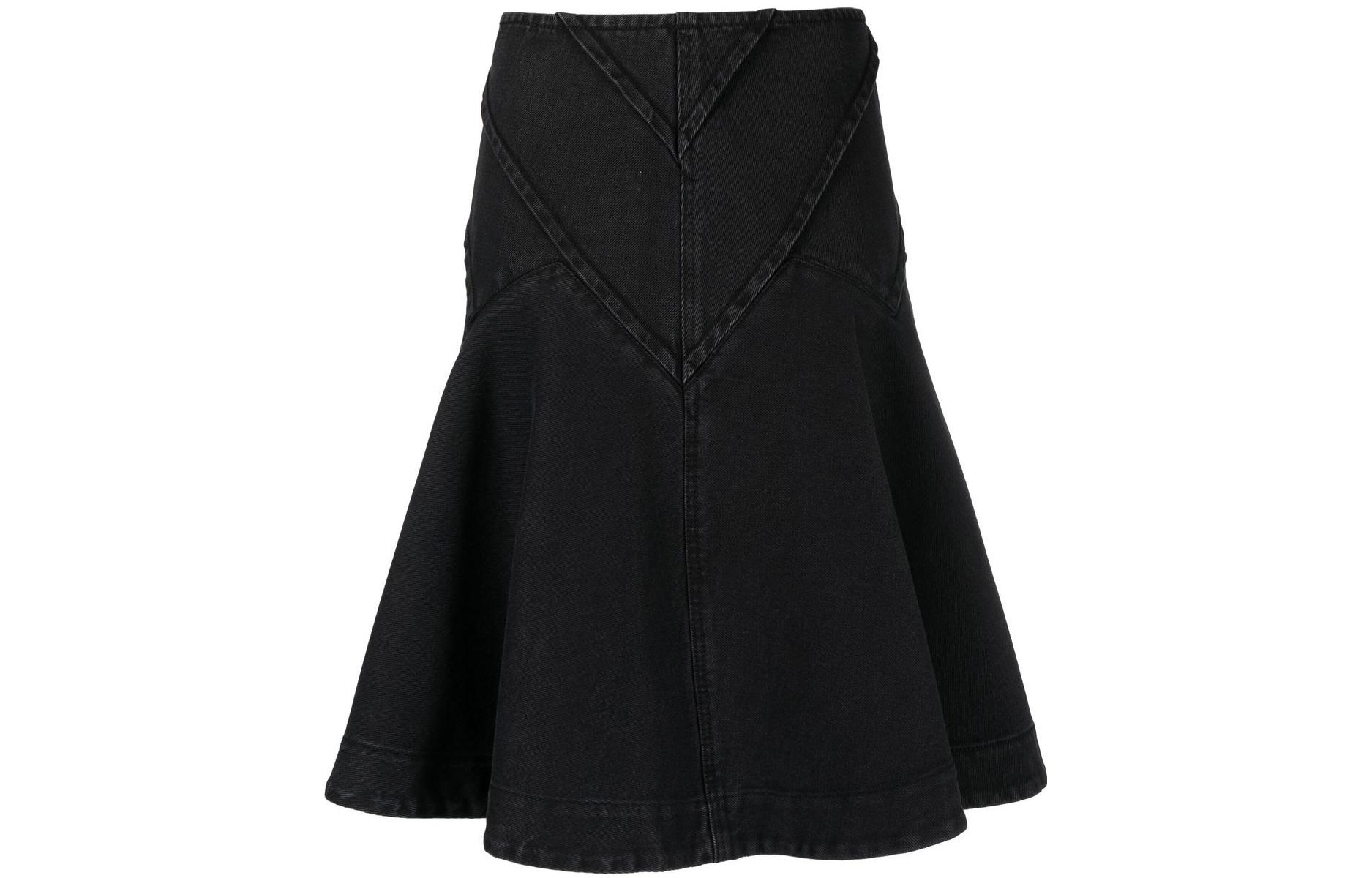 Джинсовая длинная юбка Women's WE11DONE, черный
Джинсовая длинная юбка Women's WE11DONE, черный