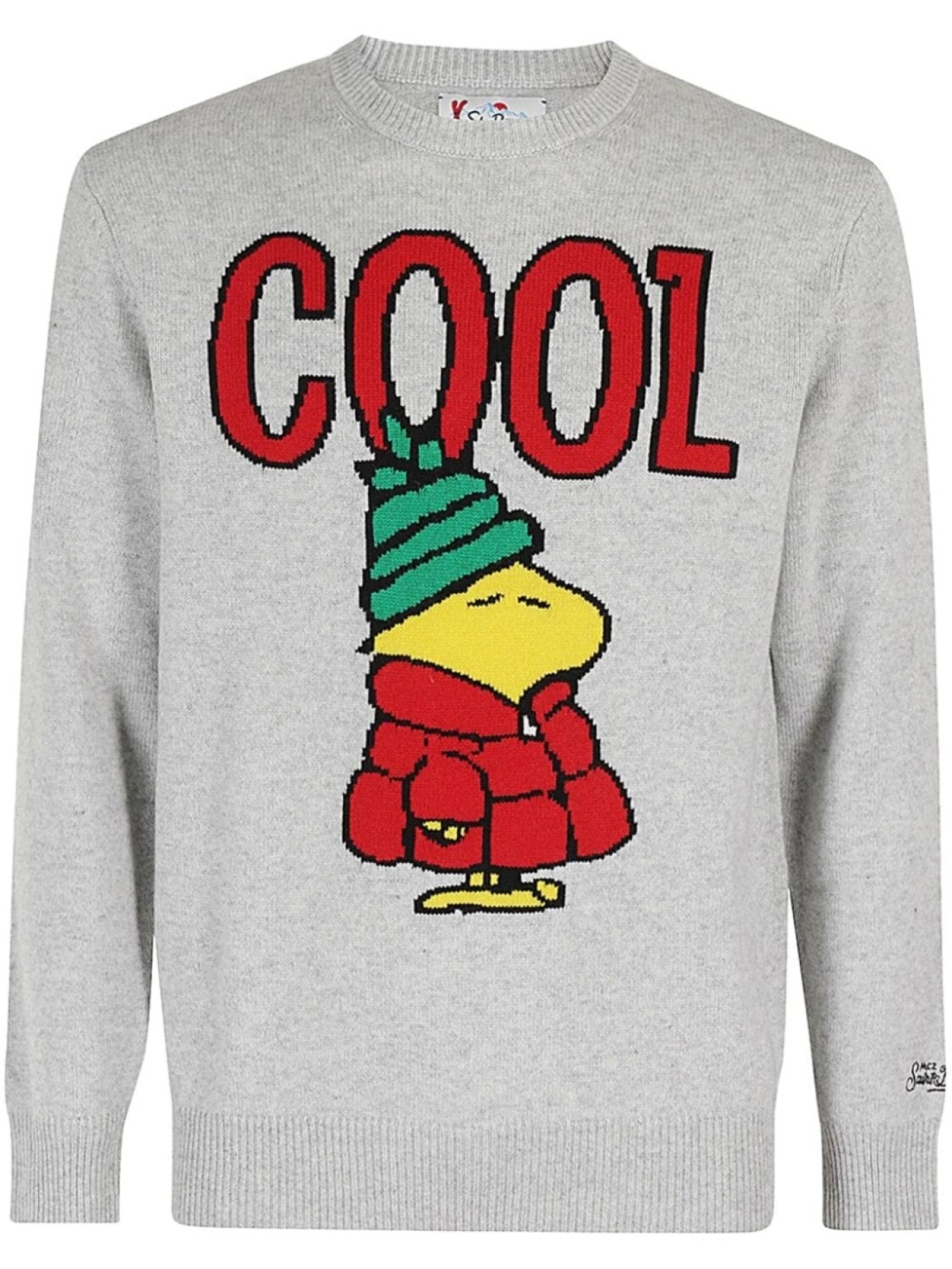 MC2 Saint Barth Heron свитер, серый
MC2 Saint Barth Heron свитер, серый