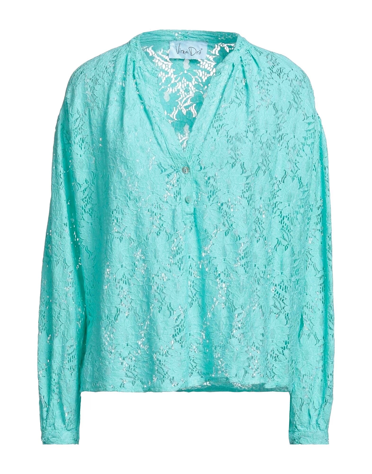 Топ Virna Drò, бирюзовый
Топ Virna Drò, бирюзовый