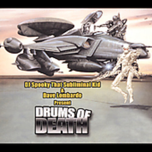 CD диск DJ Spooky vs Dave Lombardo: Drums of Death
CD диск DJ Spooky vs Dave Lombardo: Drums of Death