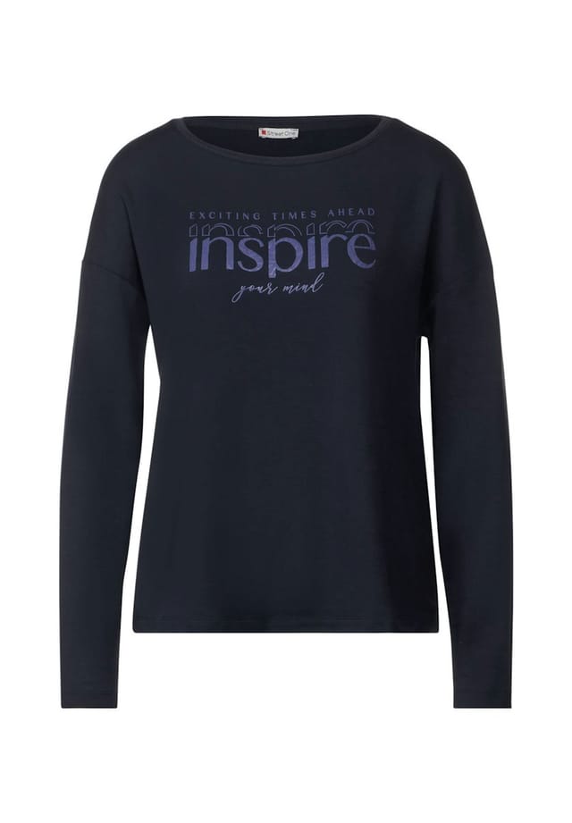 Рубашка с длинными рукавами Street One, синий
Рубашка с длинными рукавами Street One, синий