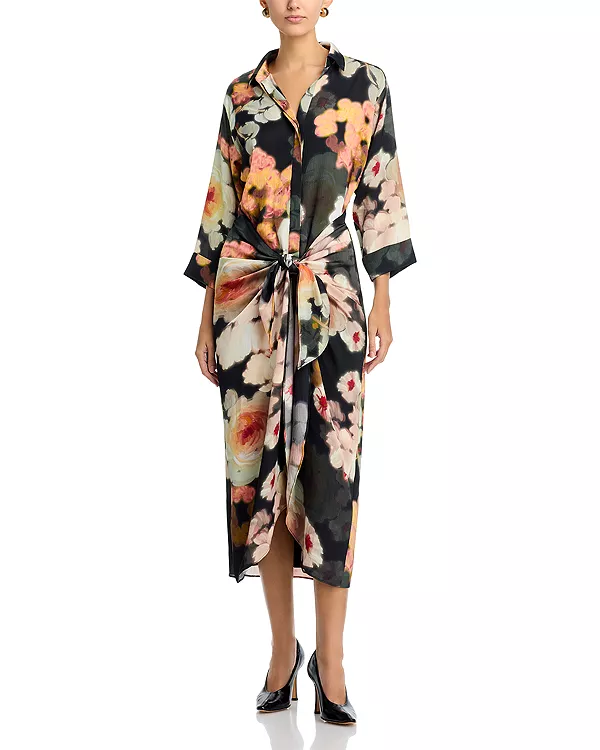 Платье Имани Ungaro, мультиколор
Платье Имани Ungaro, мультиколор