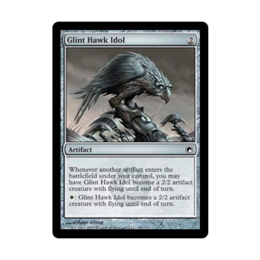 CCG Идол Блестящего Ястреба (клавиша C), MTG - Scars of Mirrodin
CCG Идол Блестящего Ястреба (клавиша C), MTG - Scars of Mirrodin